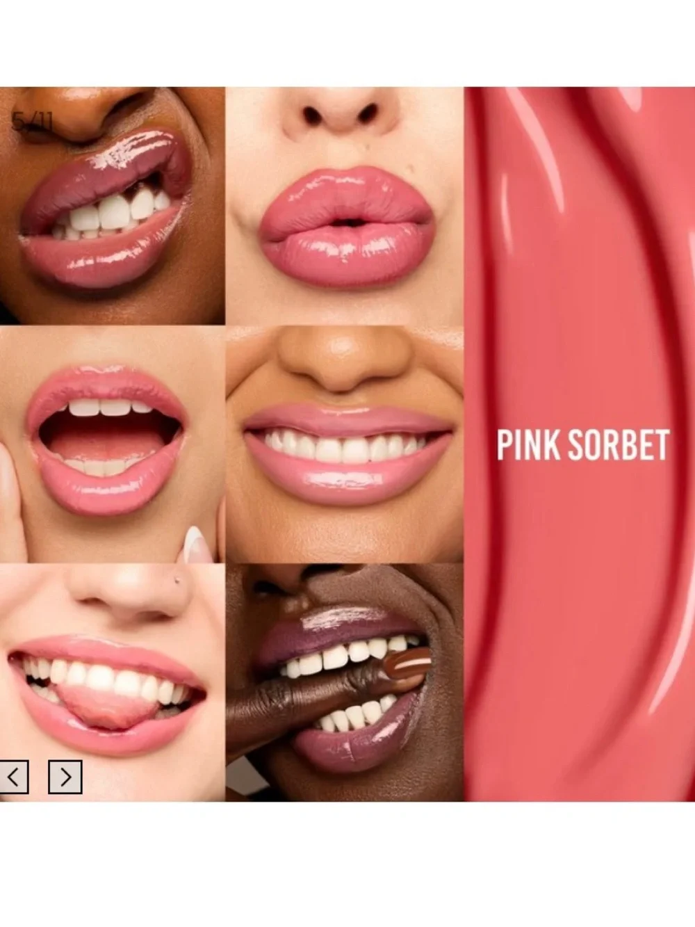 NEW✅D.M. Pink Sorbet
